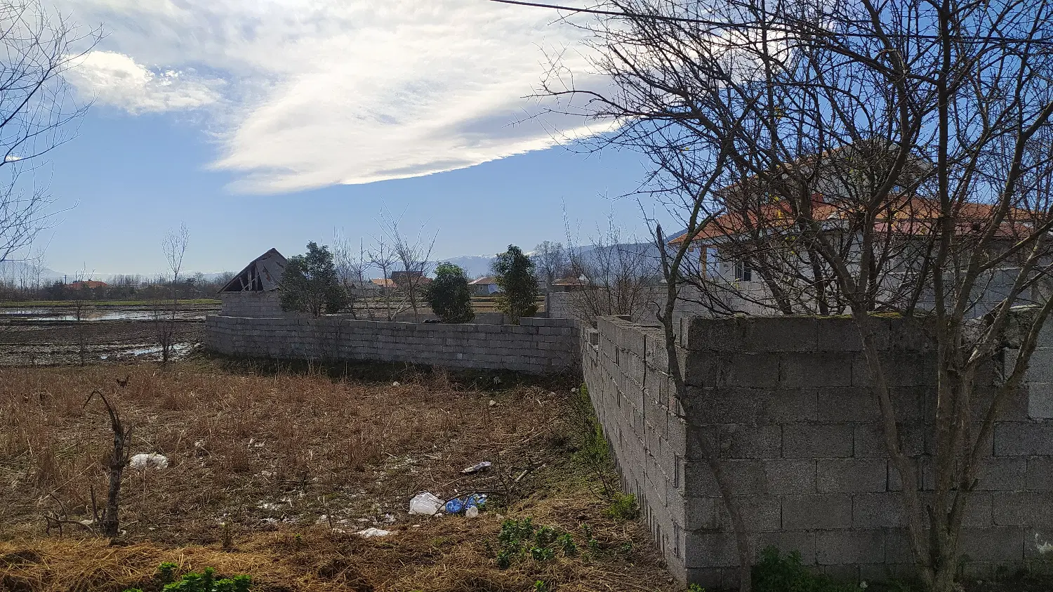 426 مترمربع زمین سنددار پیرسرای ماسال