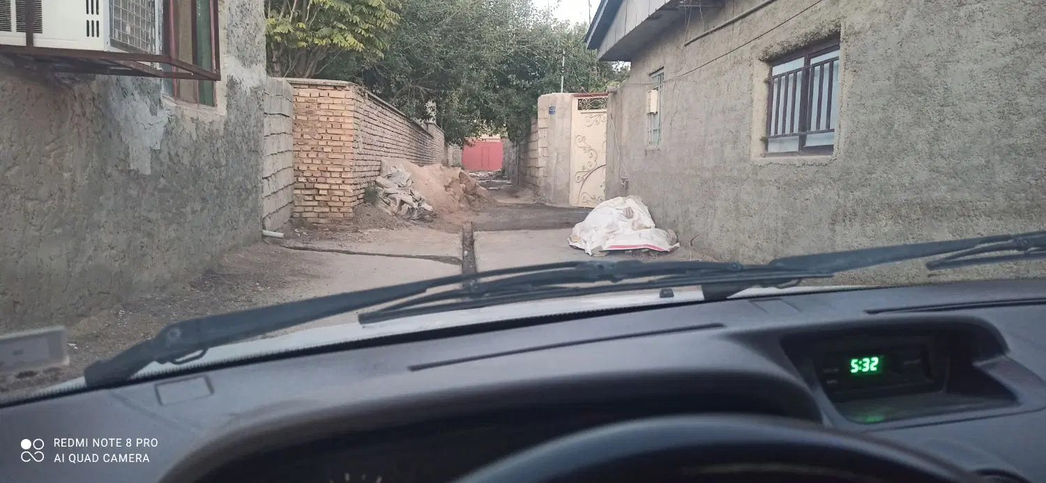 زمین شهری درمراوه تپه قلب شهر