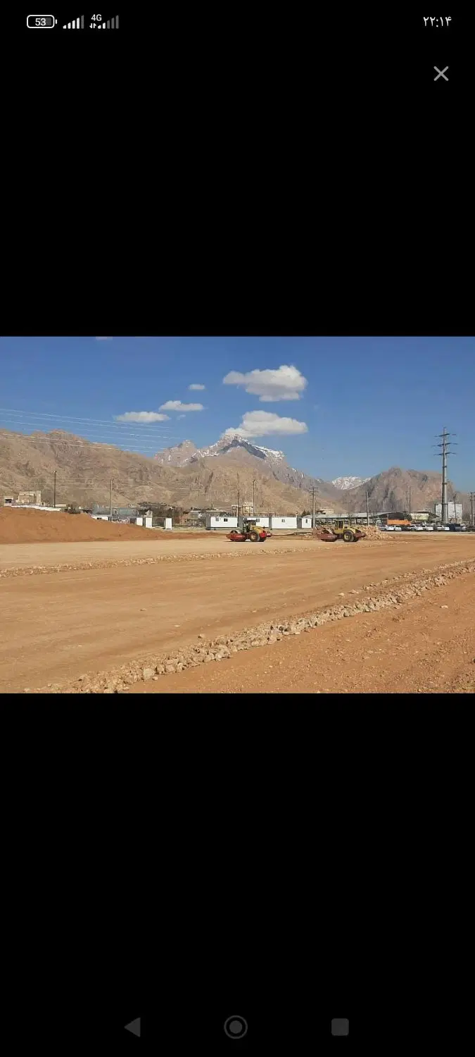سه دانگ زمین شهرداری شهرک زمزم