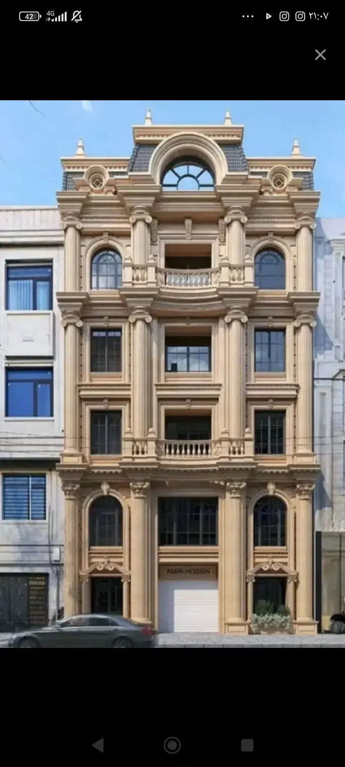 پیش فروش واحد ۲۲۰متری فرهنگیان فاز دو
