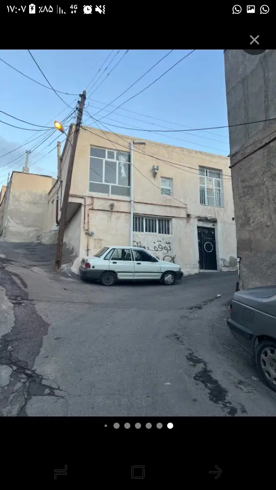 حیاط دوبلکس