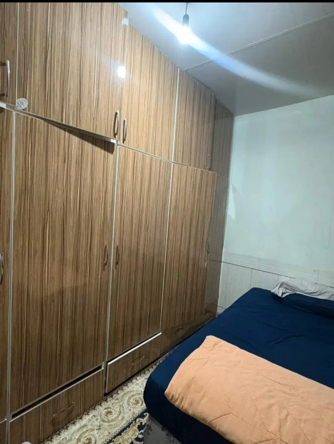 منزل ۱۲۰ متری ایستگاه ده رو به روی دادگاه بهار۹۲