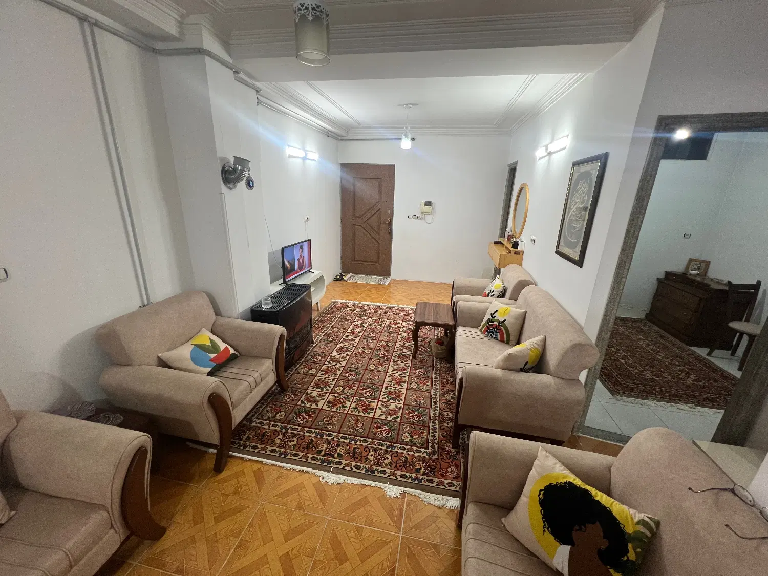 اپارتمان ۶۰متری بابل میدان کشوری
