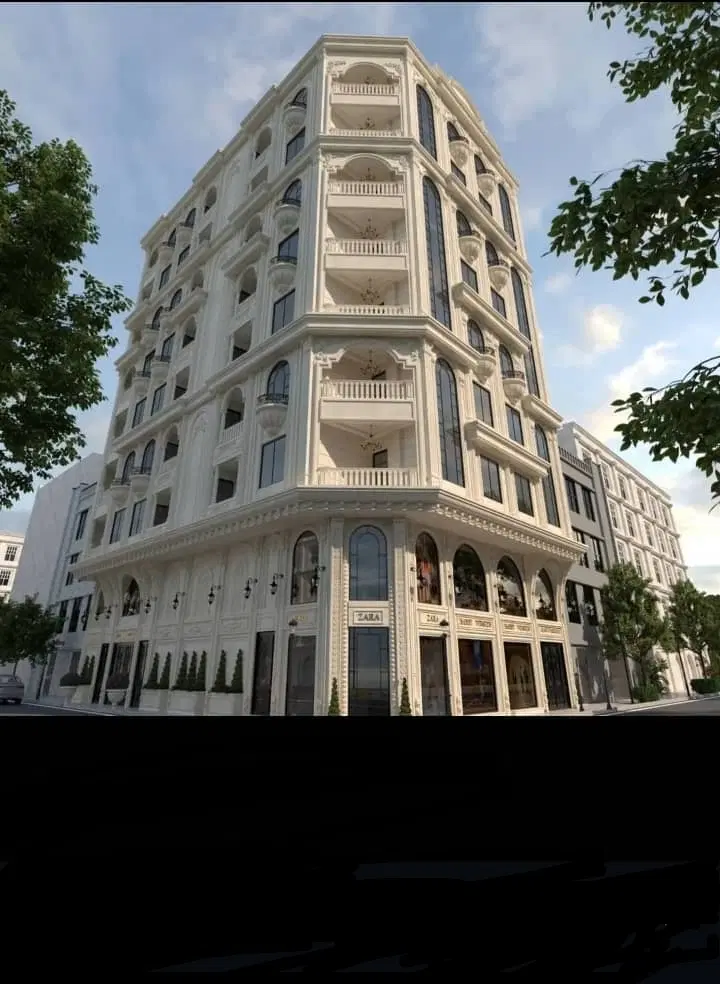 ۱۰۰ متر مغازه تجاری + دو واحد مسکونی