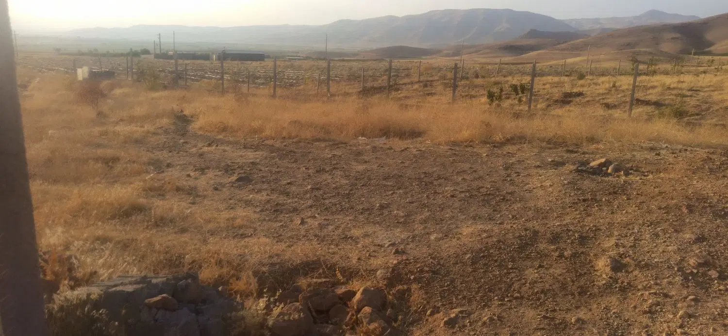 زمین باغی در روستای چغادون