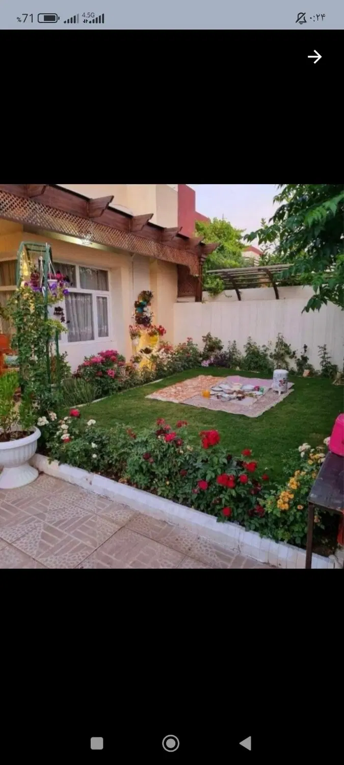 رهن خونه ۱۳۰متر بزرگ ودلباز