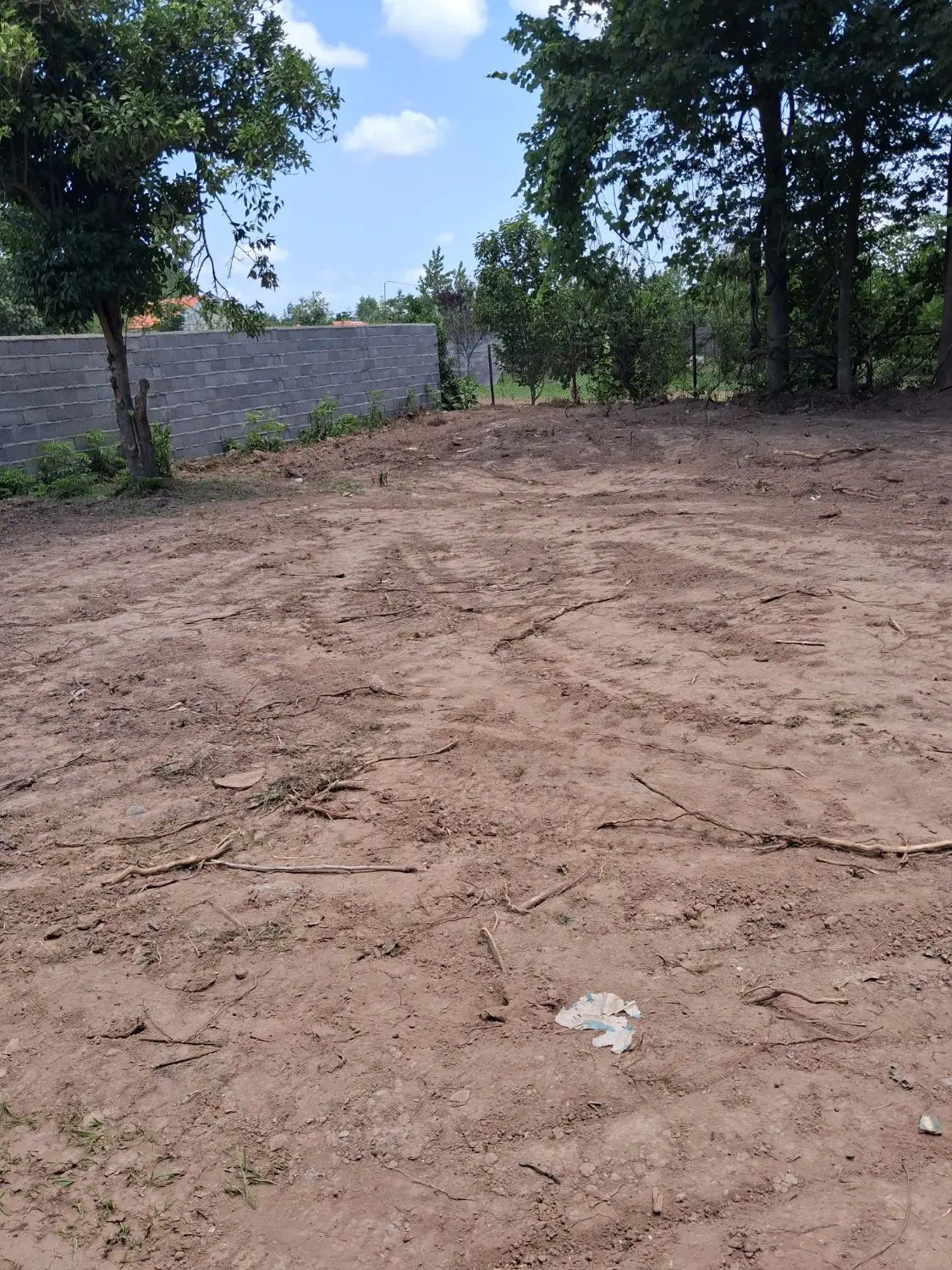 زمین مسکونی