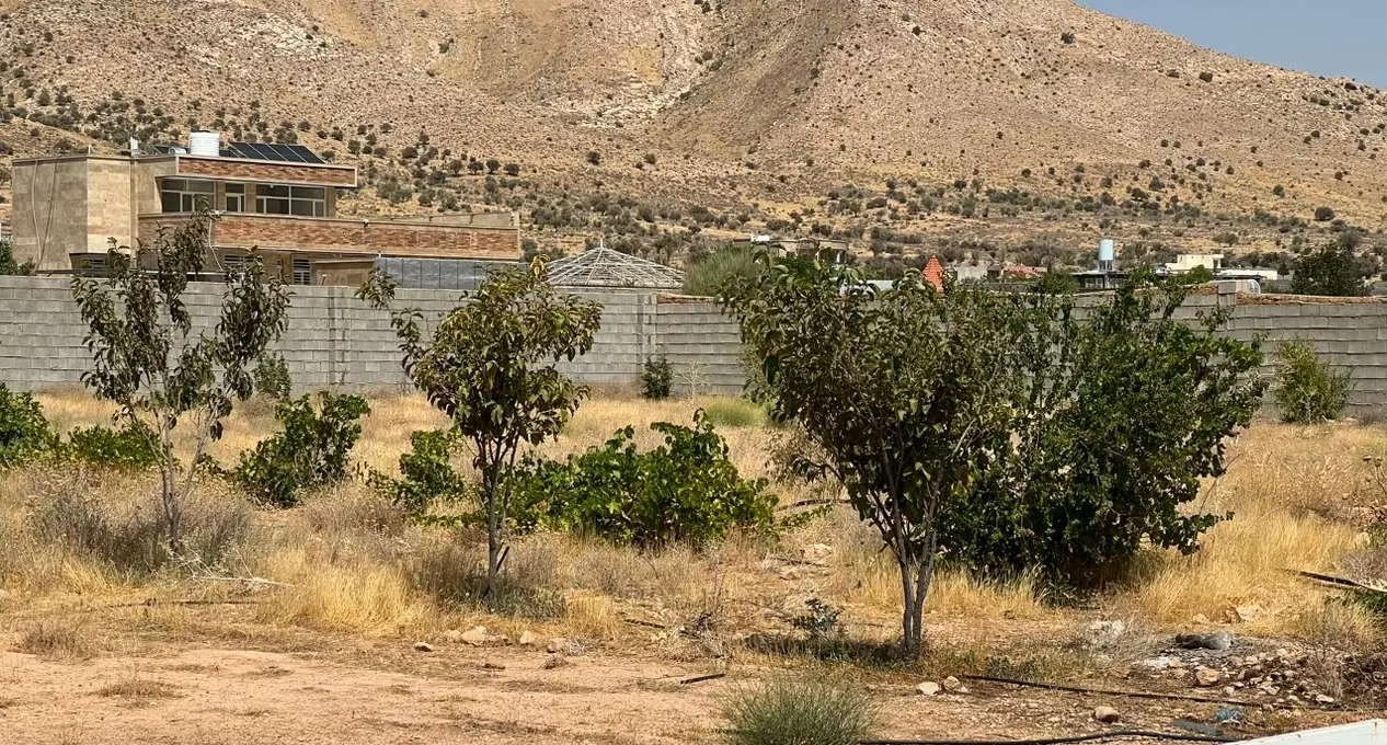 زمین باغشهری دشت بمو