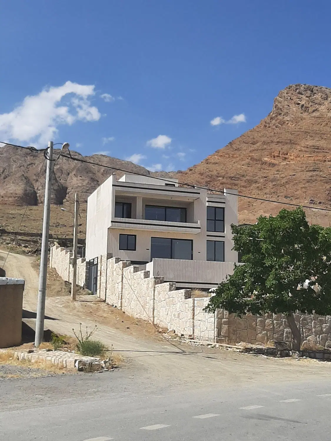 فروش باغ ویلا در روستای گردشگری کلهرود
