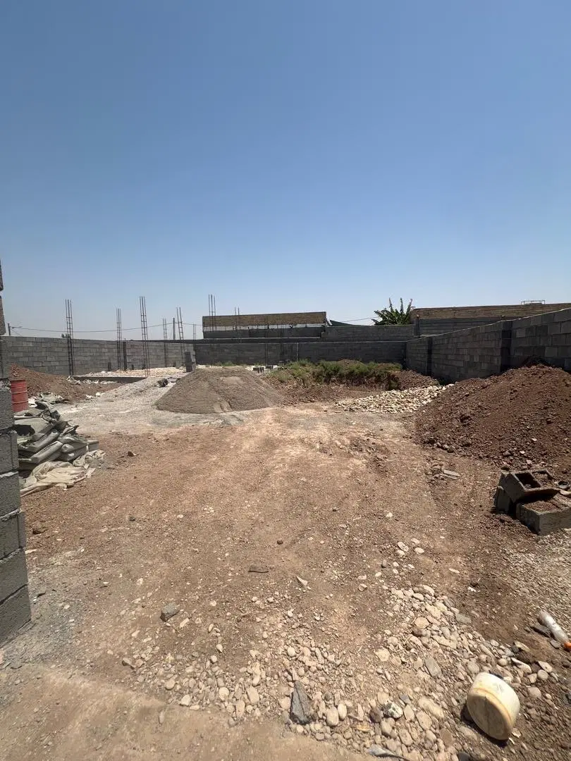 زمین باغ بنجعفر