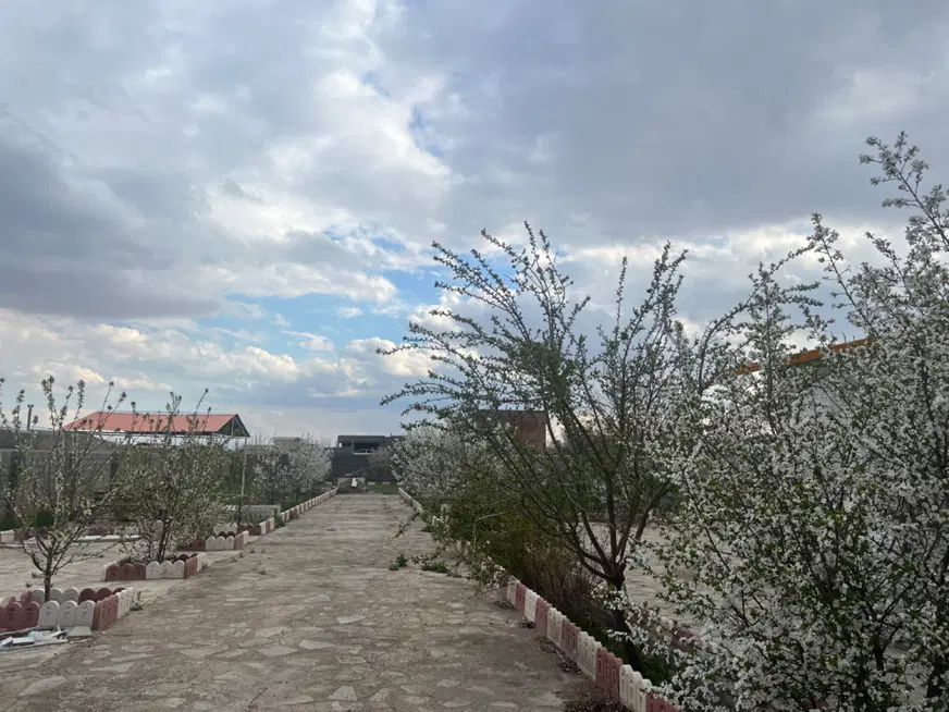 باغ در صوفیان کوی ویلایی مولانا