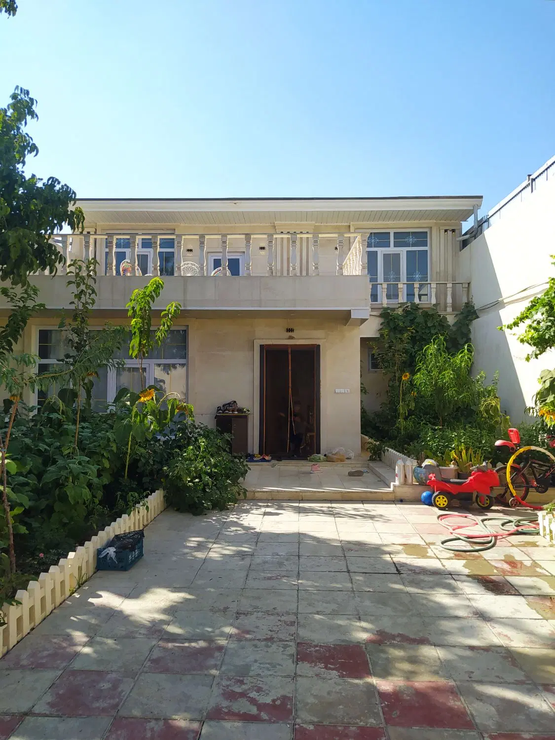 فروش خانه نوساز ویلایی در عرب آباد خسروی