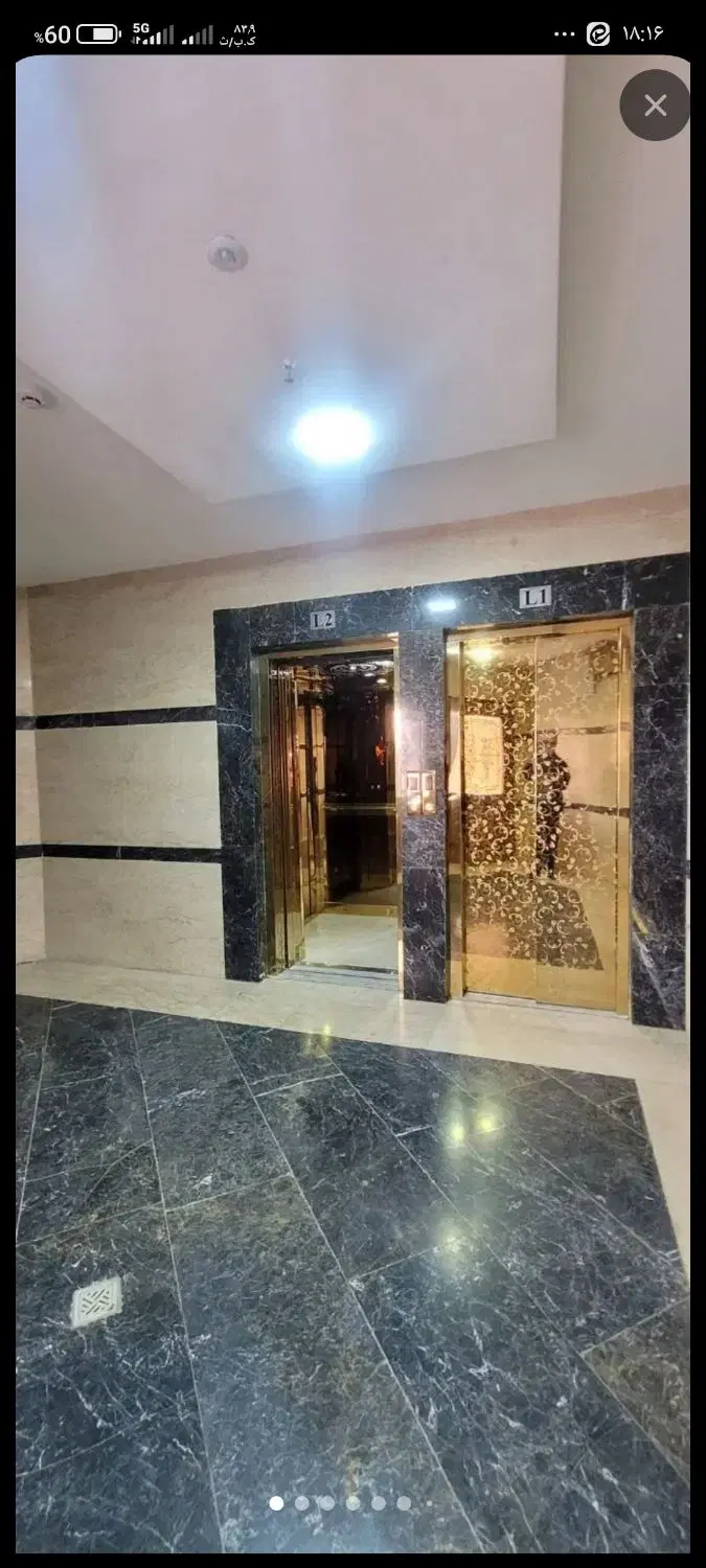 واحد ۱۴۰ متری ۳ خوابه نوساز