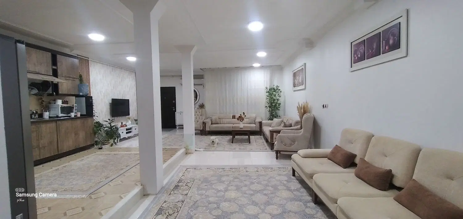 رهن آپارتمان۱۲۰ متری  تک واحده سلمان فارسی