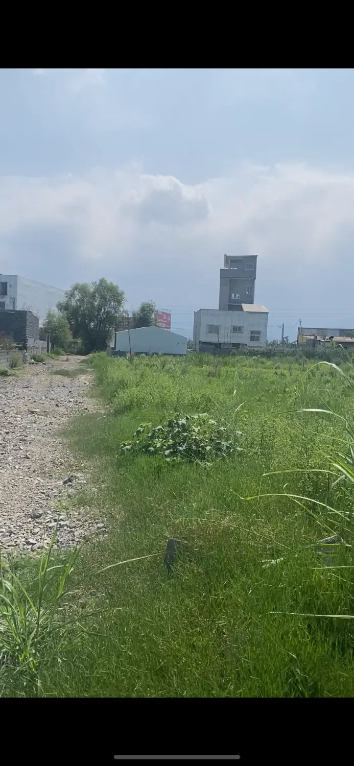 ۱۴۶ متر زمین قابل ساخت نزدیک اتوبان چمستان