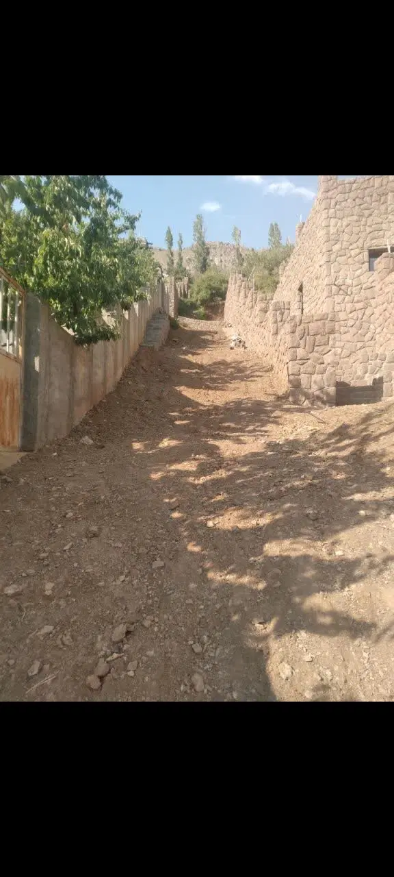 زمین واقع در روستای امامه لواسان