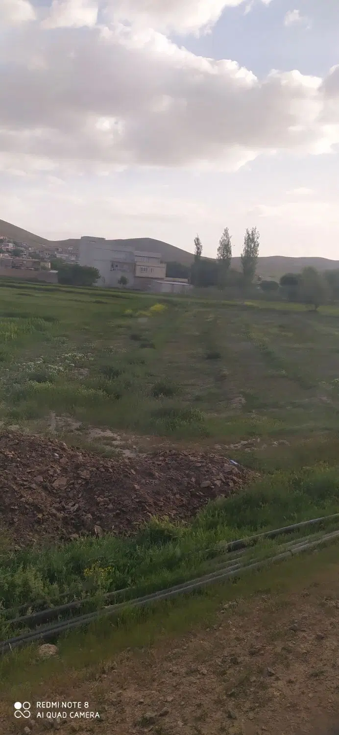 زمین ویلا به مساحت ۷۵۰ متر کورده