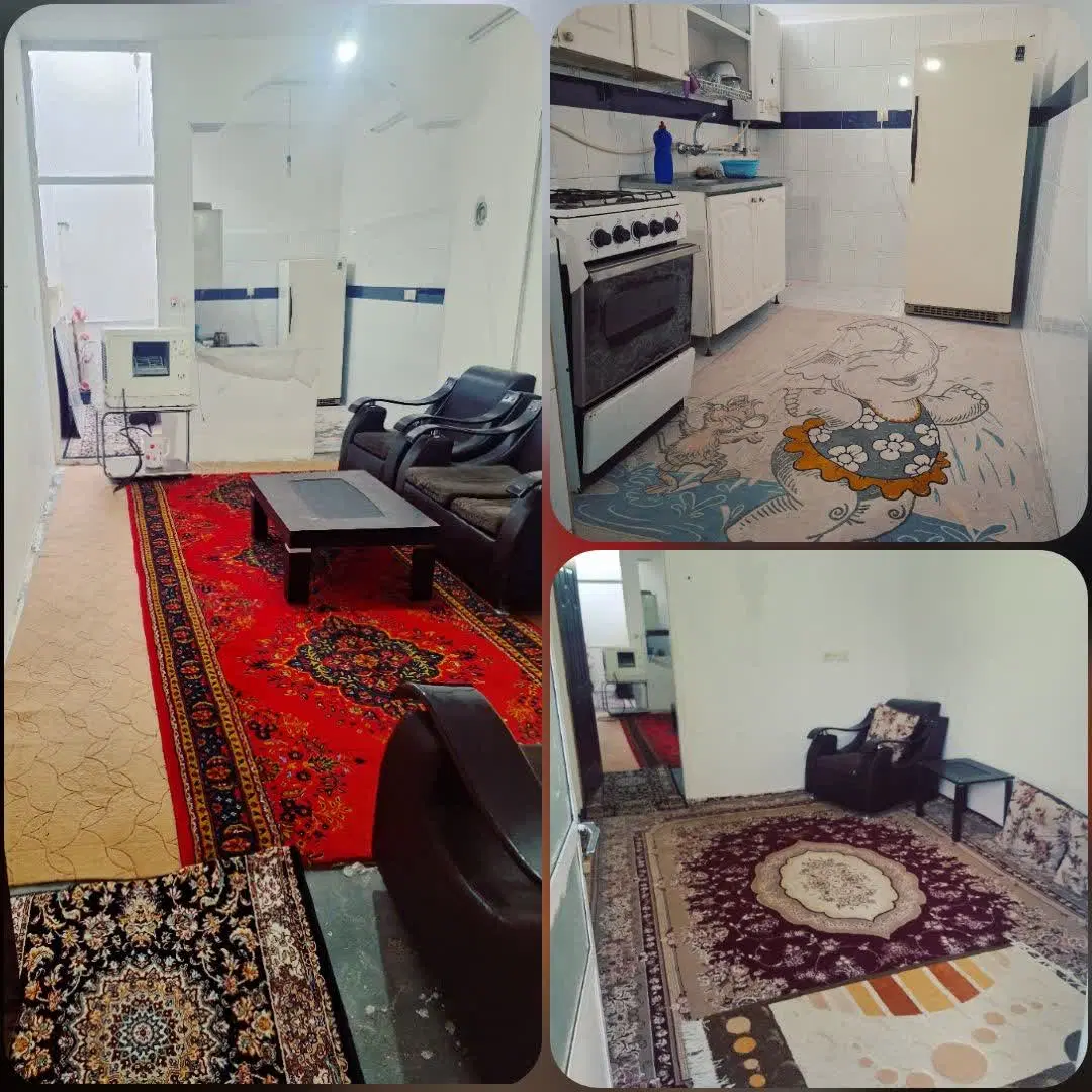 سوئیت اجاره ای حیاط دار