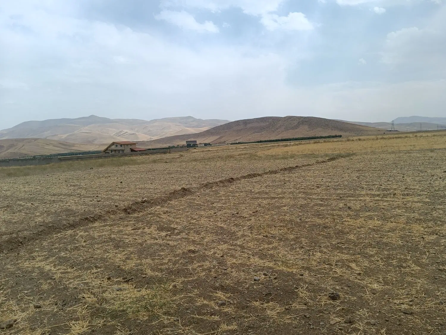 زمین حاصلخیز کشت