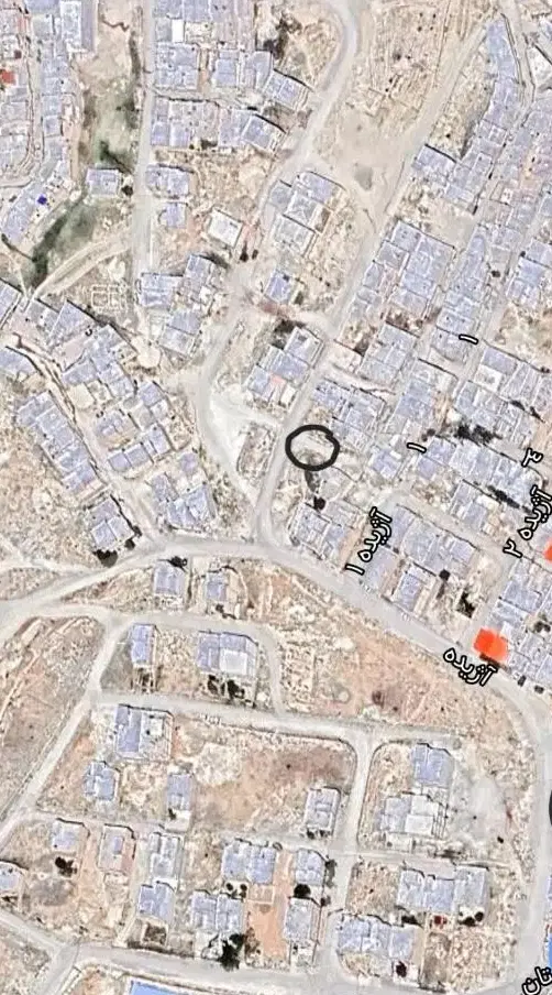 زمین در زیباشهر خوبروی