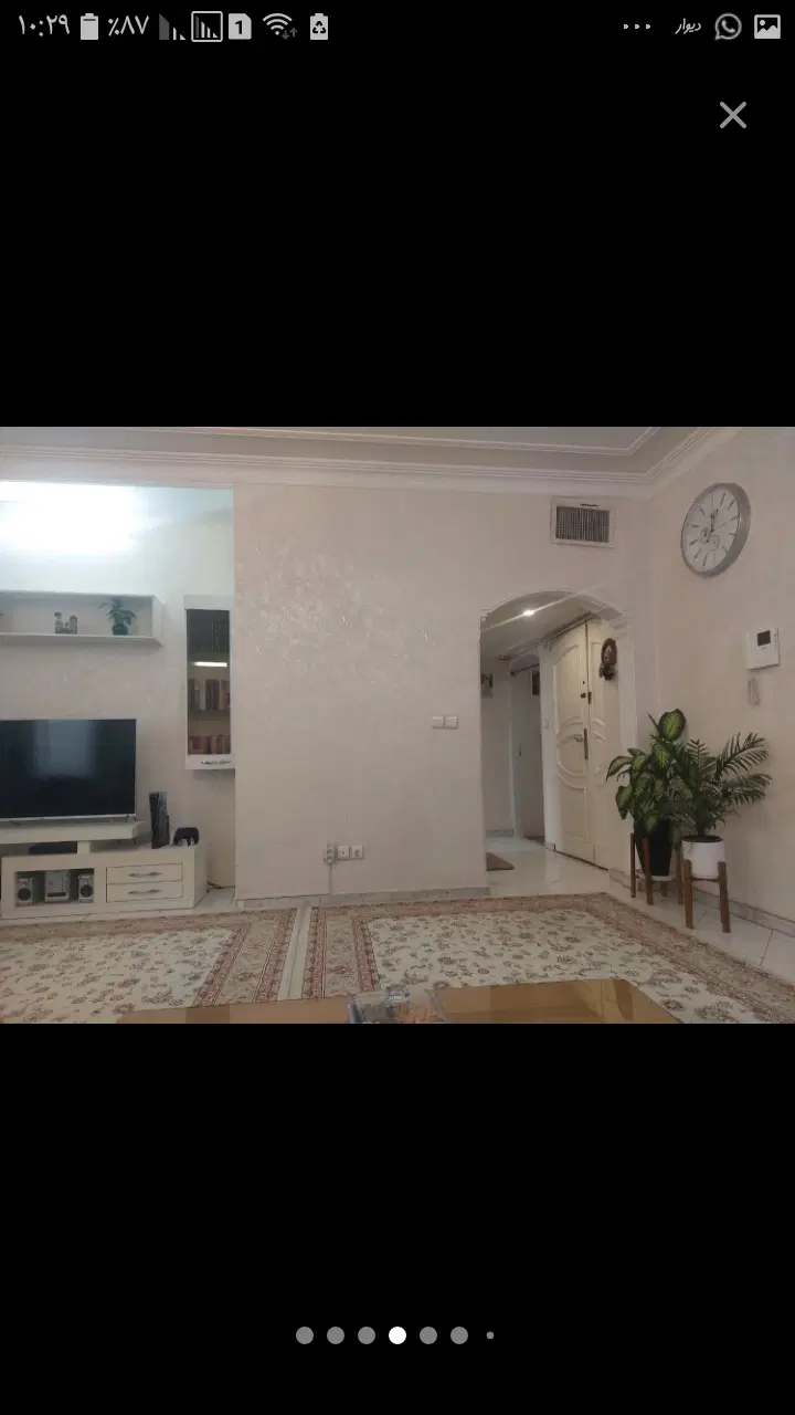 ثامن الاعمه ۱۴ دوخواب ۸۴متر سال ساخت ۱۳۸۷