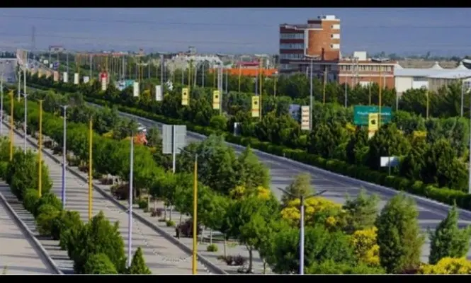 زمین هفت باغ سند تک برگ