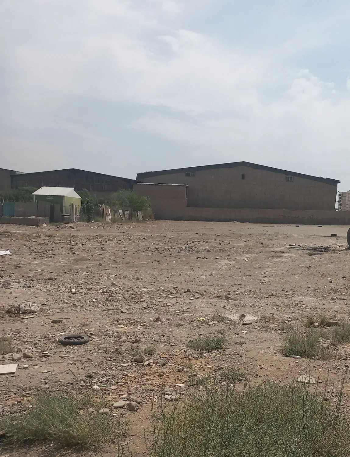 زمین درجعفرآباد