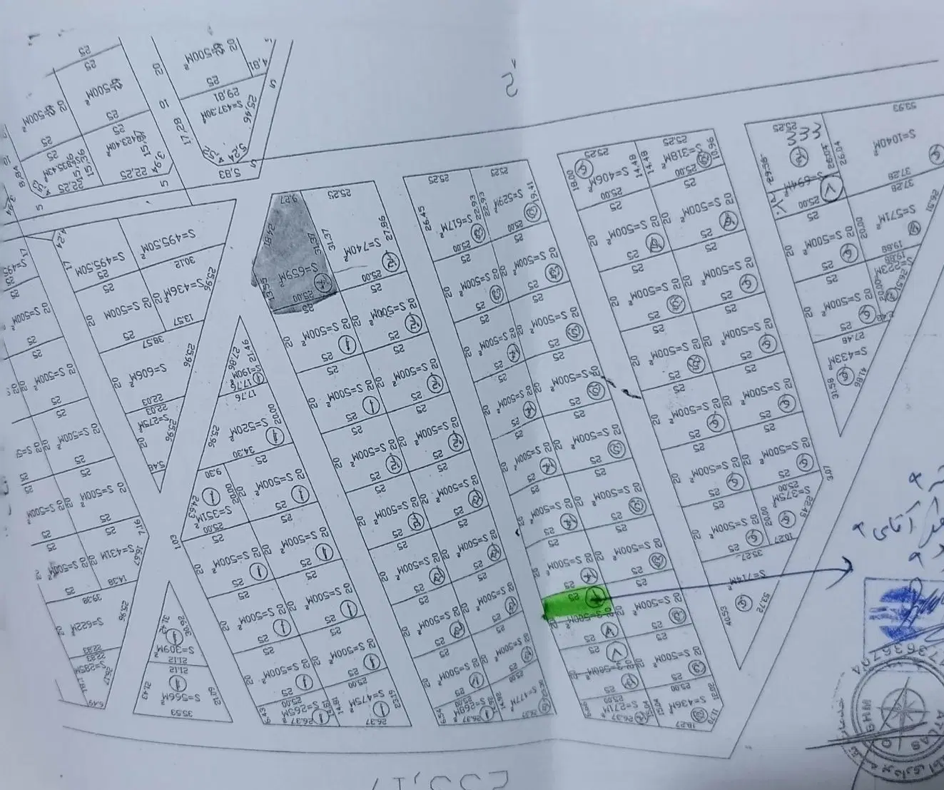 فروش زمین تلمبو