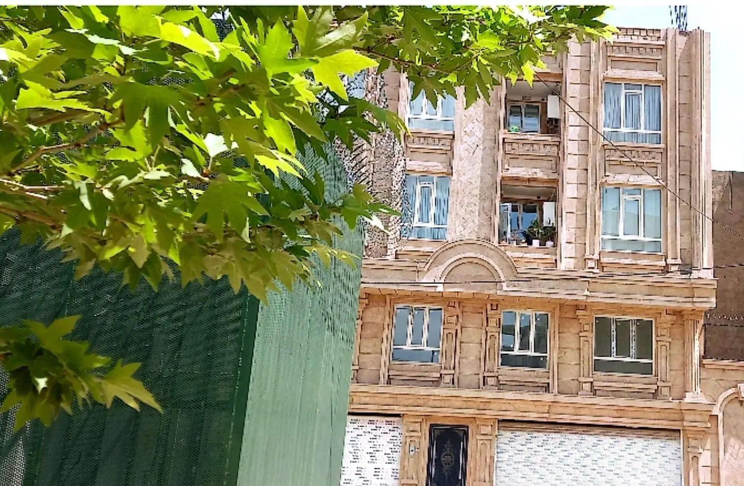 پیش فروش واحد آپارتمان در طبقه۴