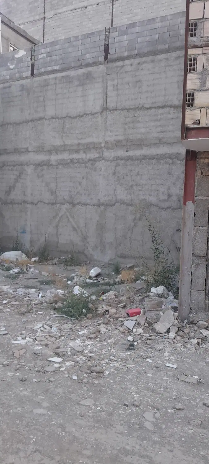 زمین دونبش 155متر