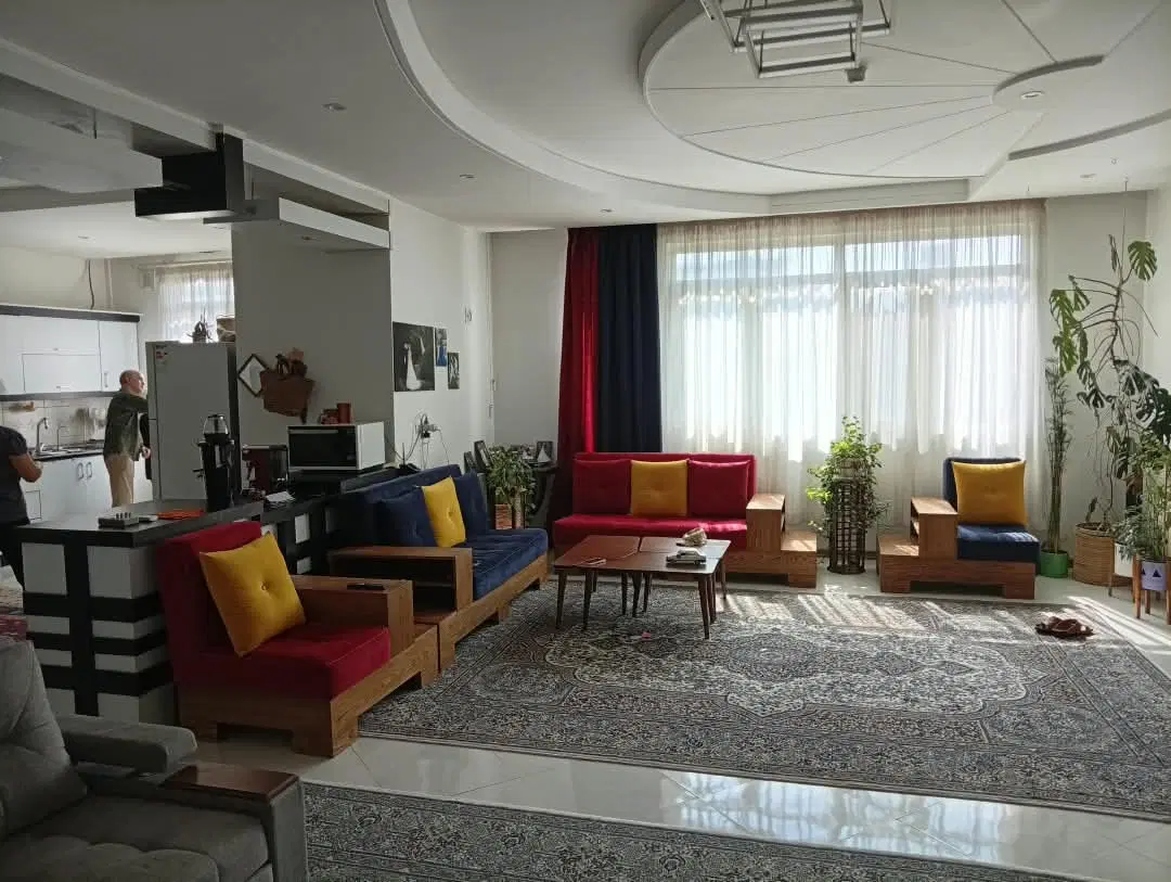 آپارتمان ۱۴۵ متر بازسازی