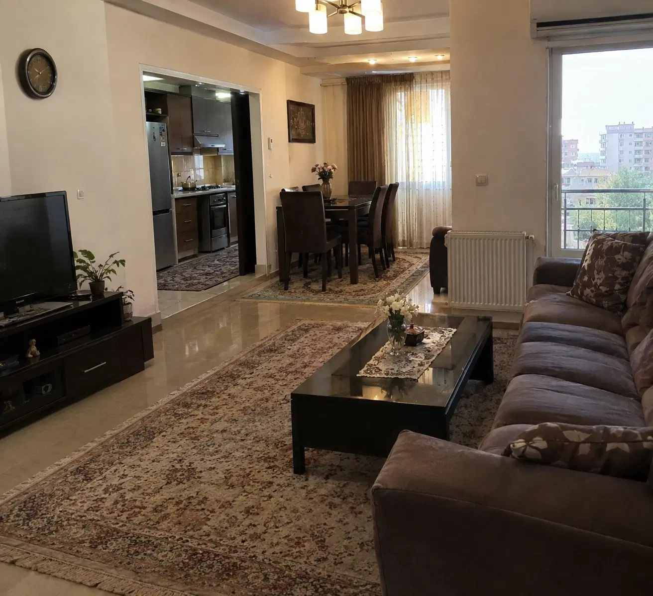 ۶۲ متر _ پارکینگ دار _ نبرد جنوبی