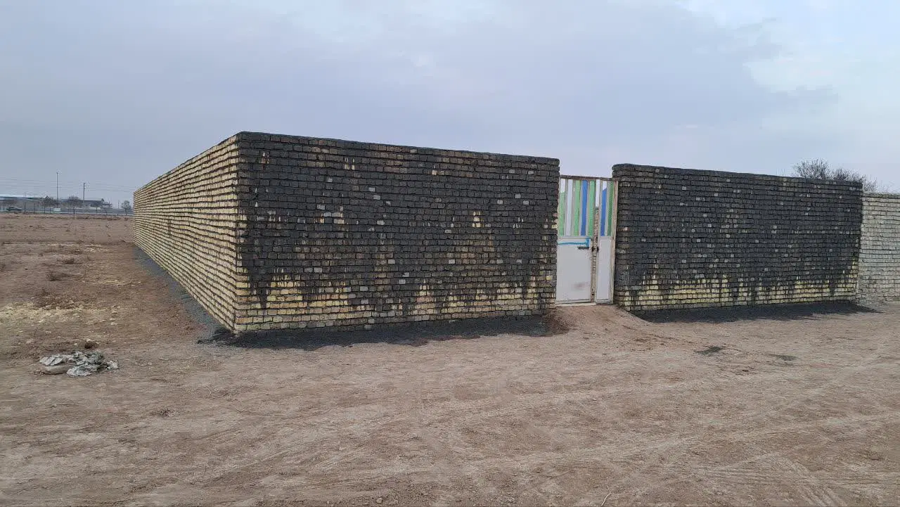 زمین کارگاهی حاجی آباد