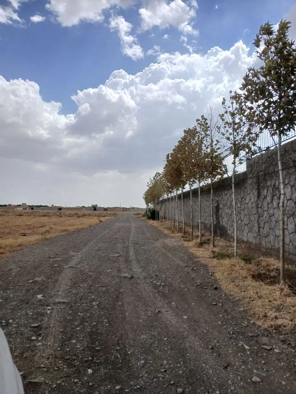زمین در روستای بهار