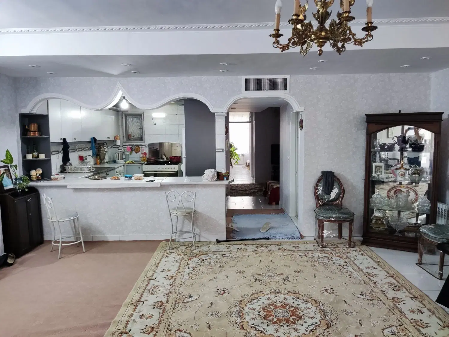 آپارتمان ۱۲۳ متری عالی برای سرمایه گذاری