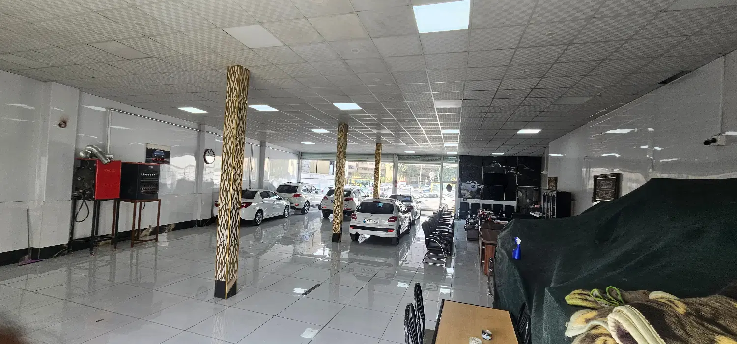 اجاره نمایشگاه خودرو