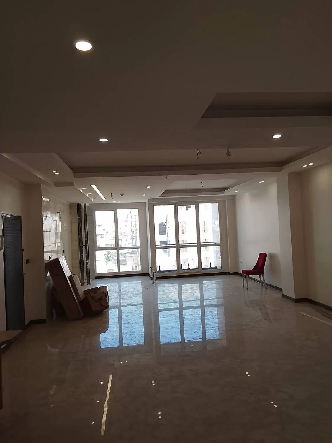 اپارتمان نودوشش متری تهران نو خ فرخی