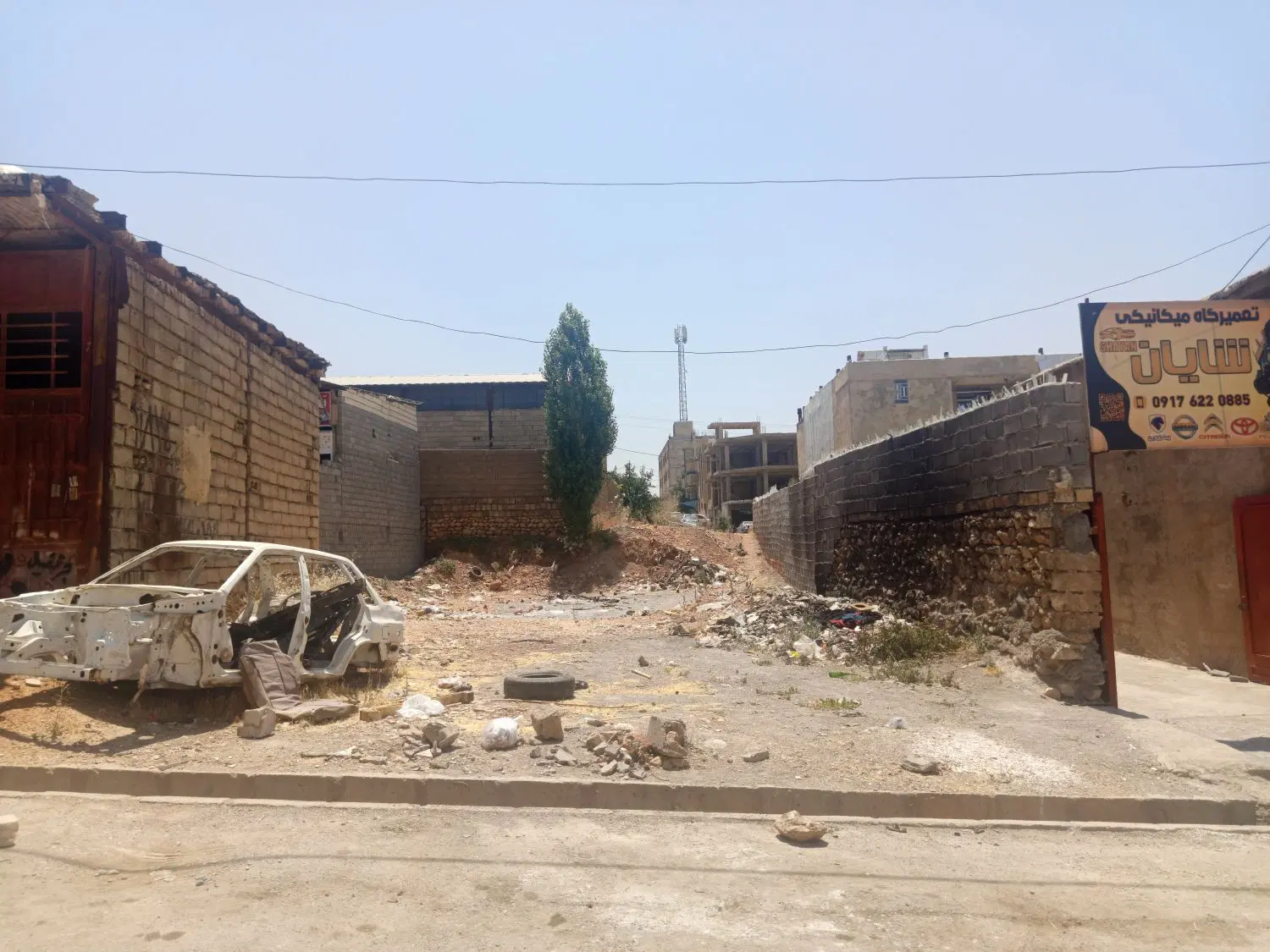 زمین بنسنجان
