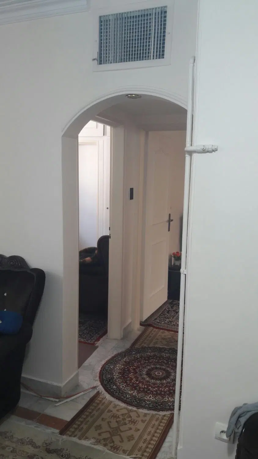 آپارتمان دو خوابه 56 متری در 27 متری خاتم، اشراقی