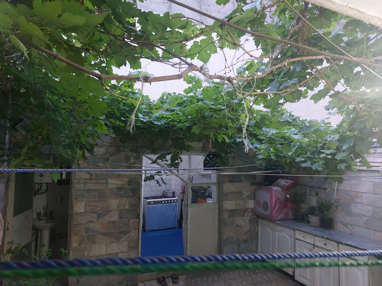 ۸۰ متر خانه ویلایی