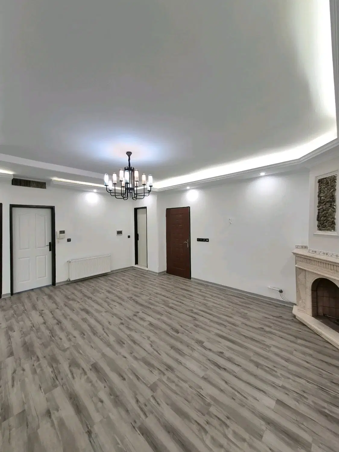۶۰متردوخواب پارکینگدار پکیج روبه نما کم واحد