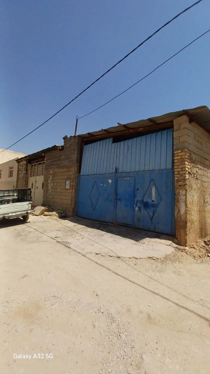 کارگاه ،انبار با برق ۳ فاز و گاز