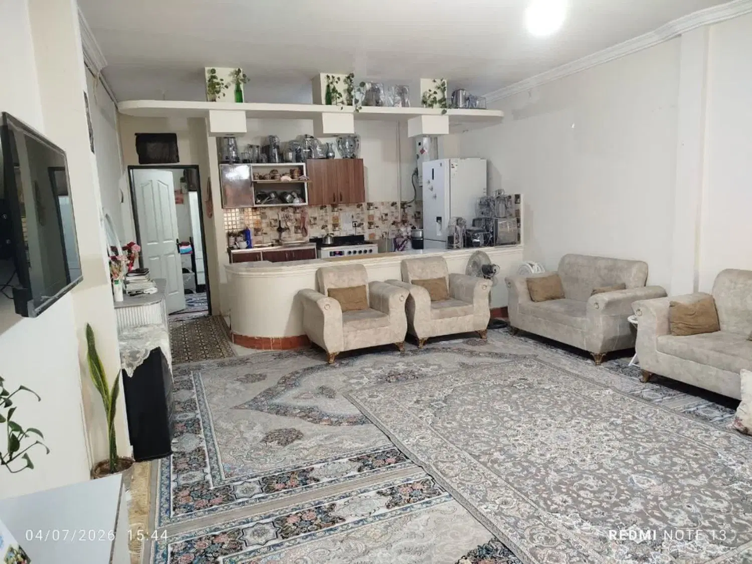 فروش اپارتمان در طبرسی شمالی ۲۴