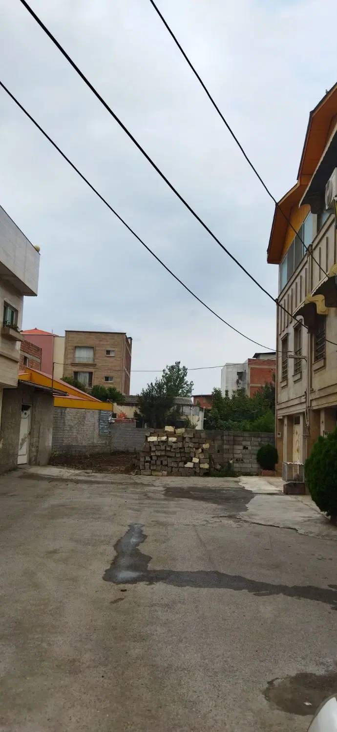 زمین ملک مسکونی کلاکسر