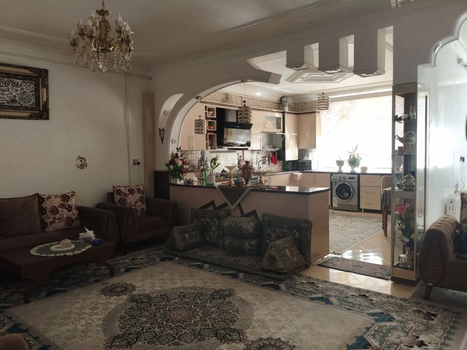 خانه ویلایی دو طبقه در سجاد شهر مکانی آرام و دلباز
