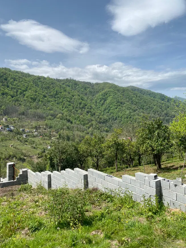زمین جنگلی مسکونی