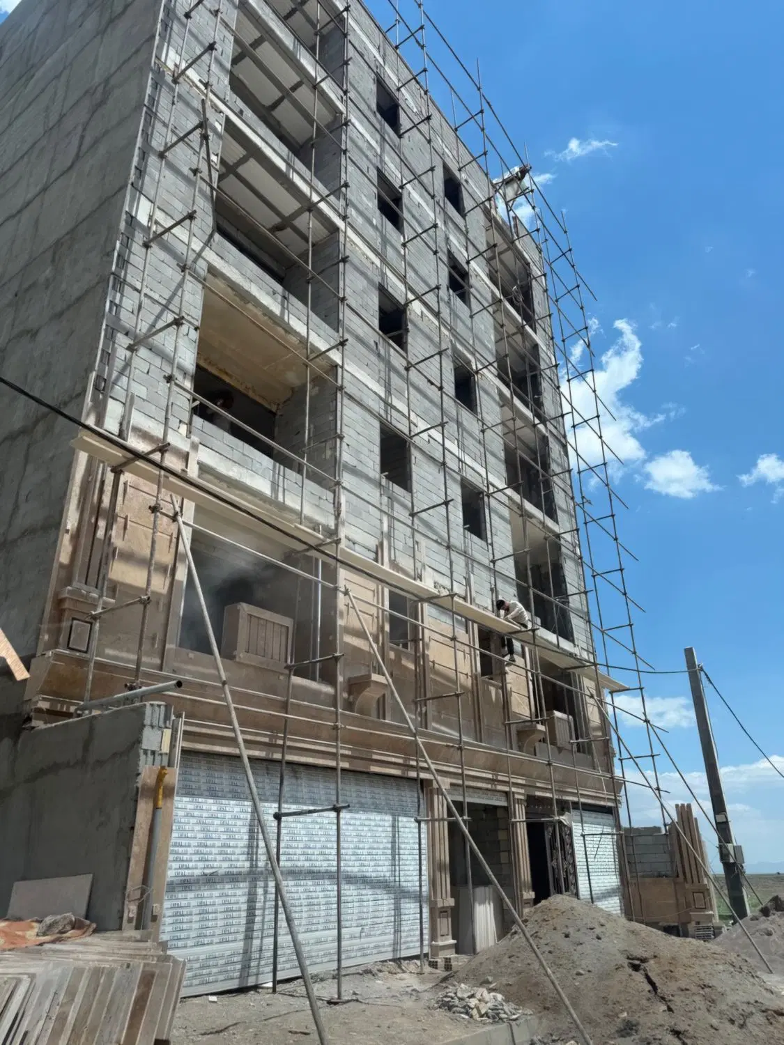 ۱۱۰ متر ۴ ماه تحویل کم واحد با شرایط مناسب