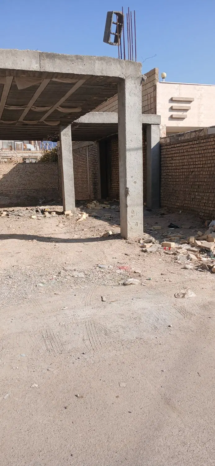 منزل مسکونی بااسکلت