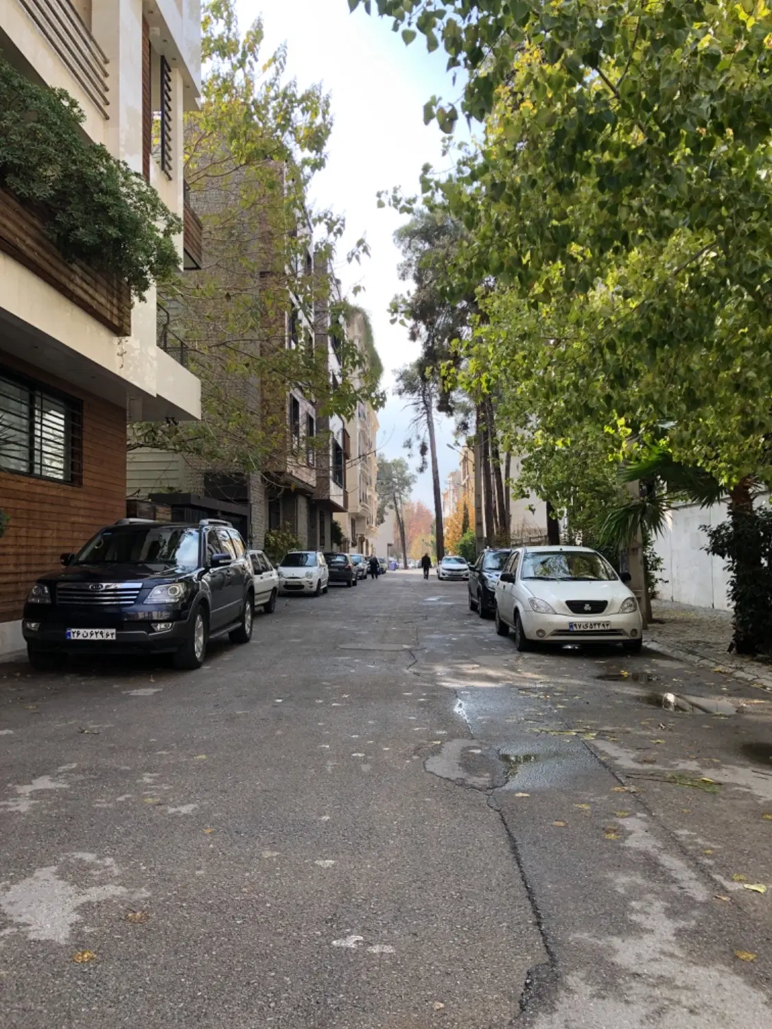 منزل دربست در از حیاط دو خوابه خیابان شمس
