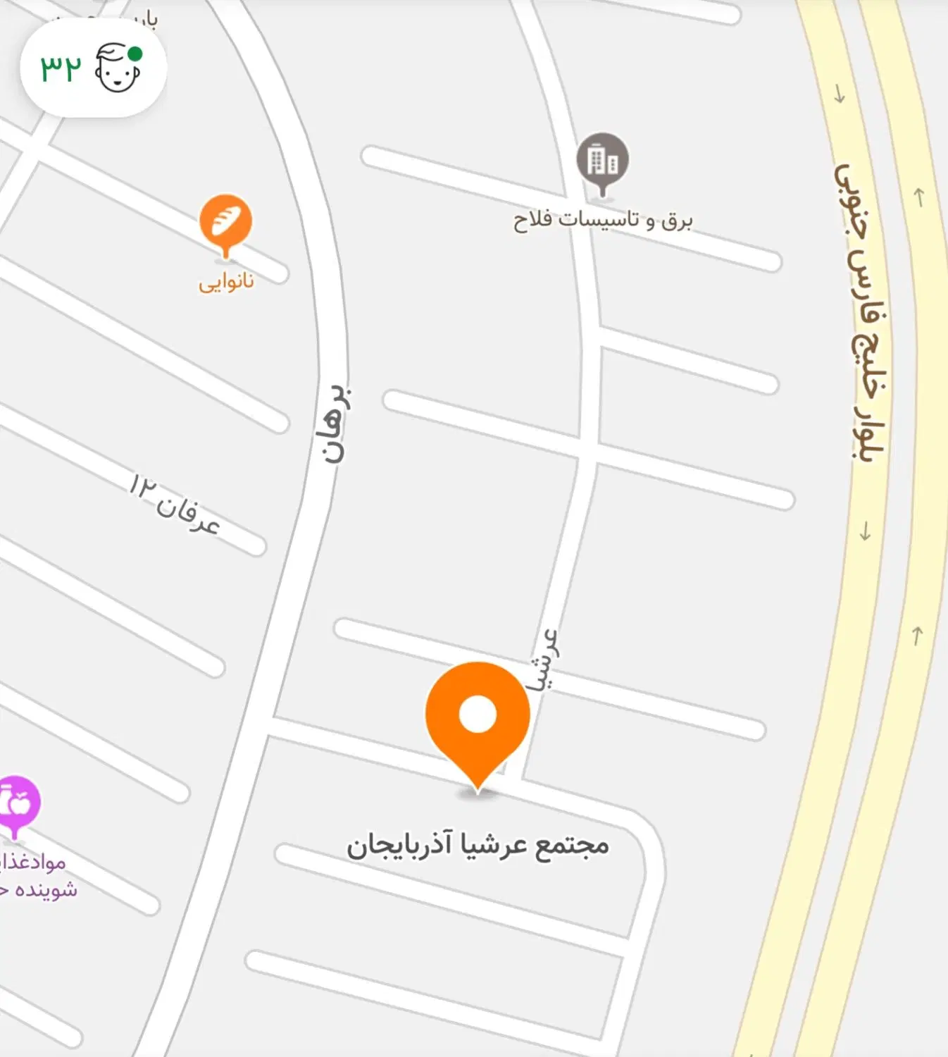 اپارتمان ۸۲متری پروژه عرشیا